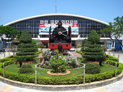 ​Di dời ga Đà Nẵng kết hợp với phát triển đô thị.