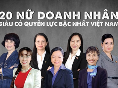 Việt Nam đứng thứ 6 trong các quốc gia có tỉ lệ nữ doanh nhân cao