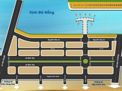 Mua đất đầu tư sinh lời cao tại Khu Sea Thuận Phước, Đà Nẵng